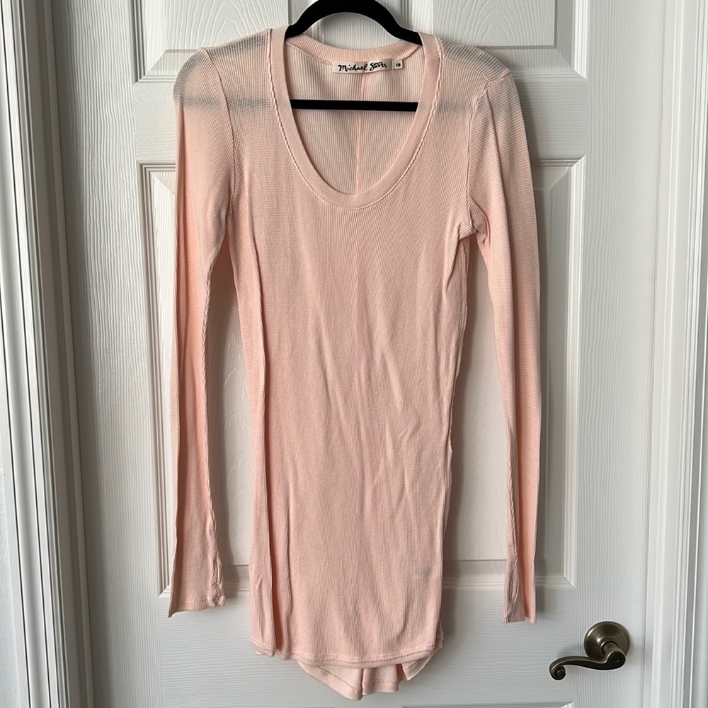 Michael Stars Blush Tunic